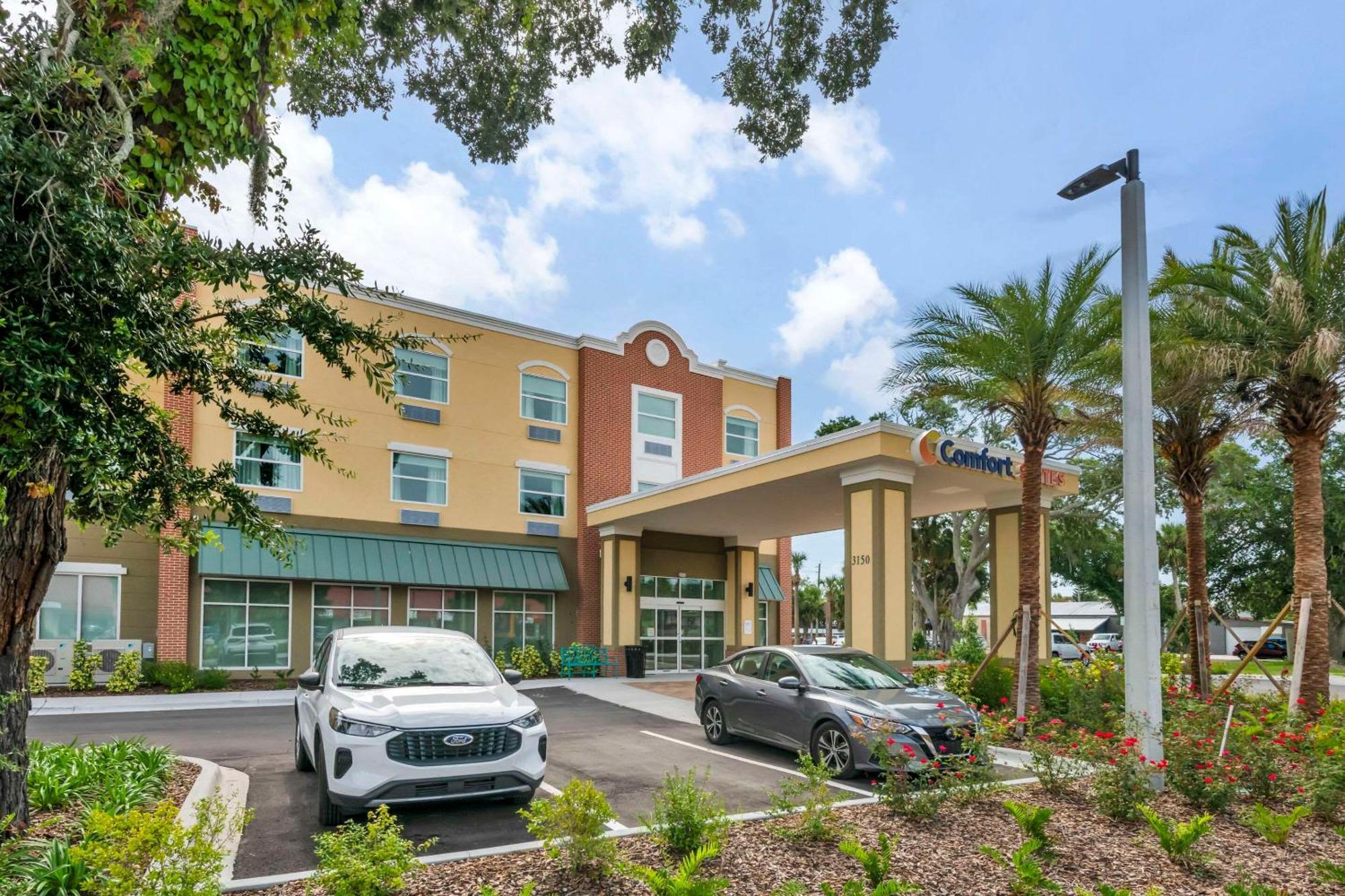 Comfort Suites St Augustine Historic District Area St. Augustine Buitenkant foto